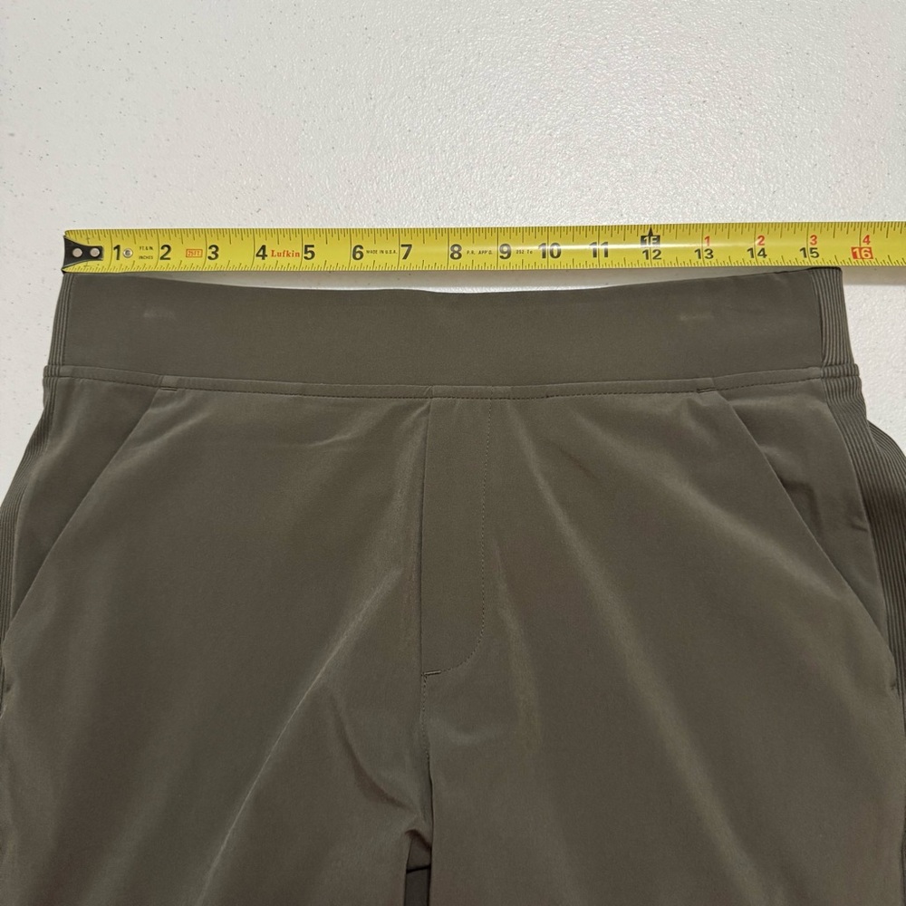 Athleta Brooklyn Mid Rise Ankle Pant Green 10 - Picture 12 of 16